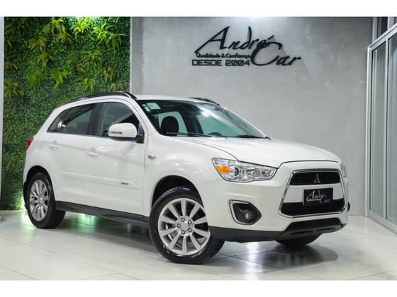 MITSUBISHI ASX 2.0 4X4 AWD 16V GASOLINA 4P AUTOMÁTICO MITSUBISHI ASX 2.0 4X4 AWD 16V GASOLINA 4P AUTOMÁTICO